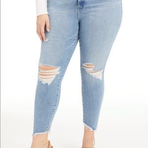 NWT Size 18 good American jeans!